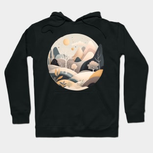 Simplistic Mountain Hoodie